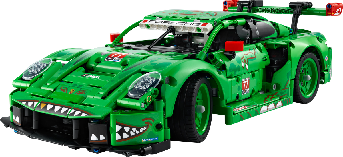 Set 42224 Porsche 911 GT3 R REXY AO Racing Car