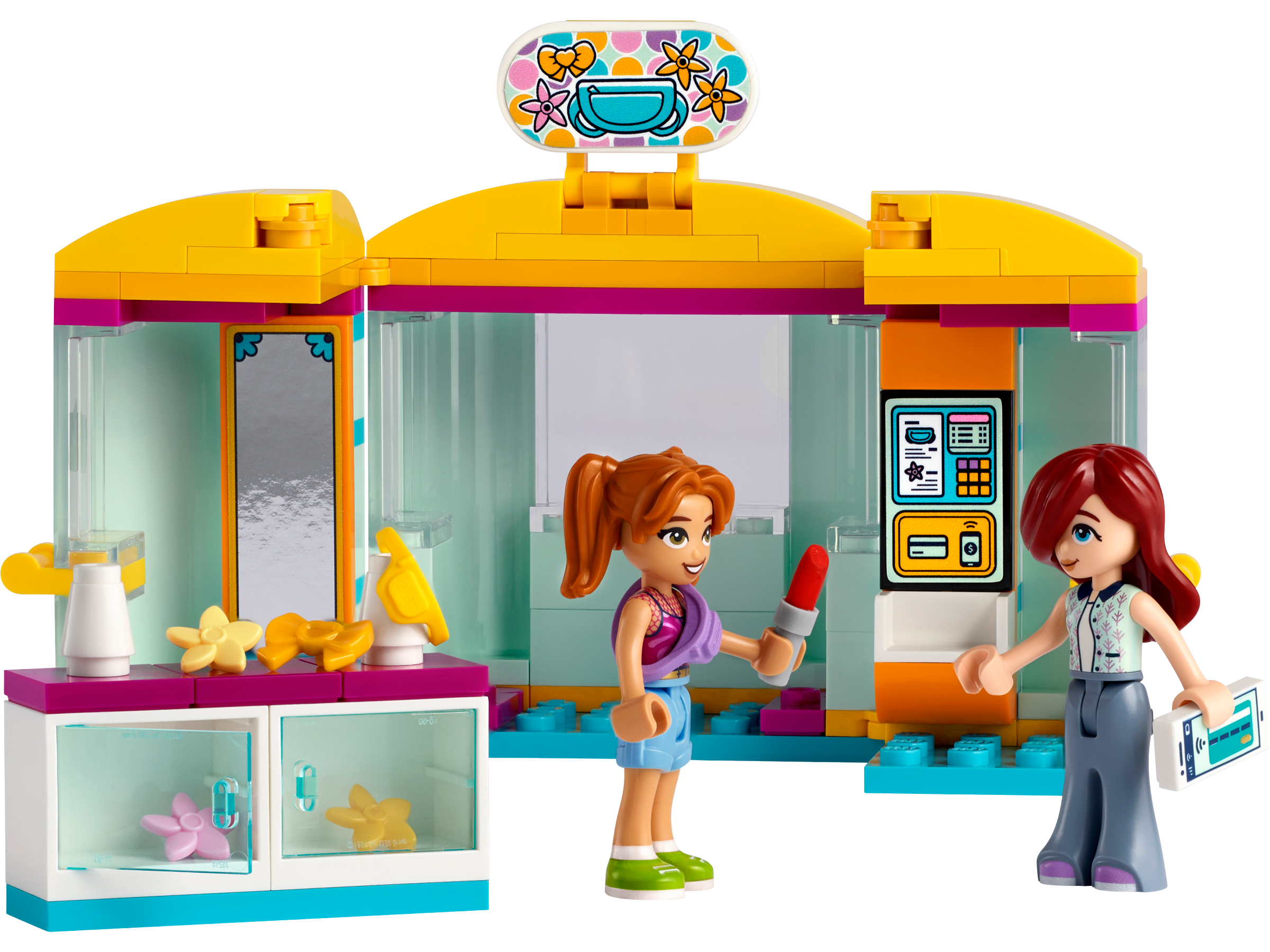 Set 42608 Tiny Accessories Store