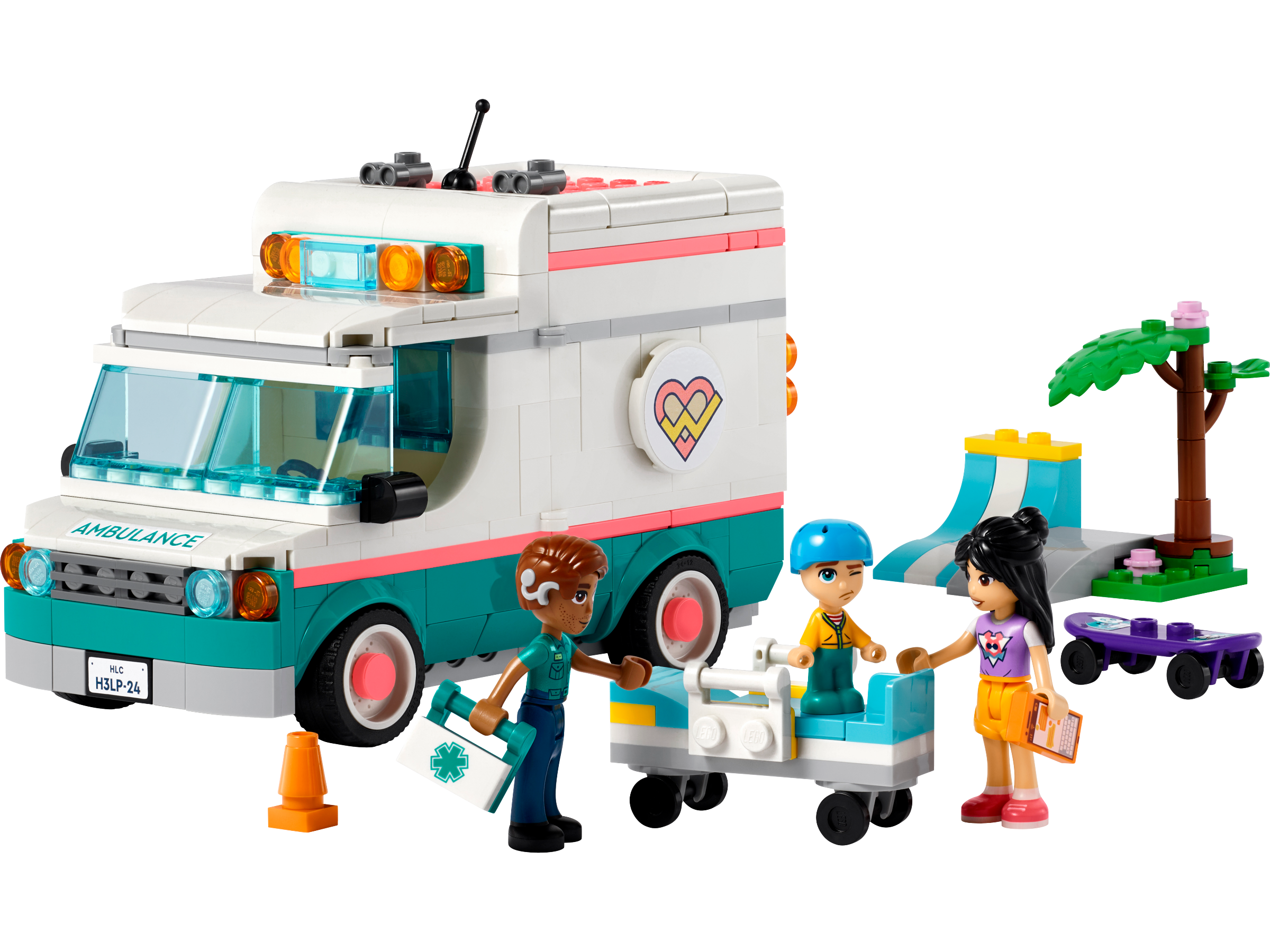 Set 42613 Heartlake City Hospital Ambulance