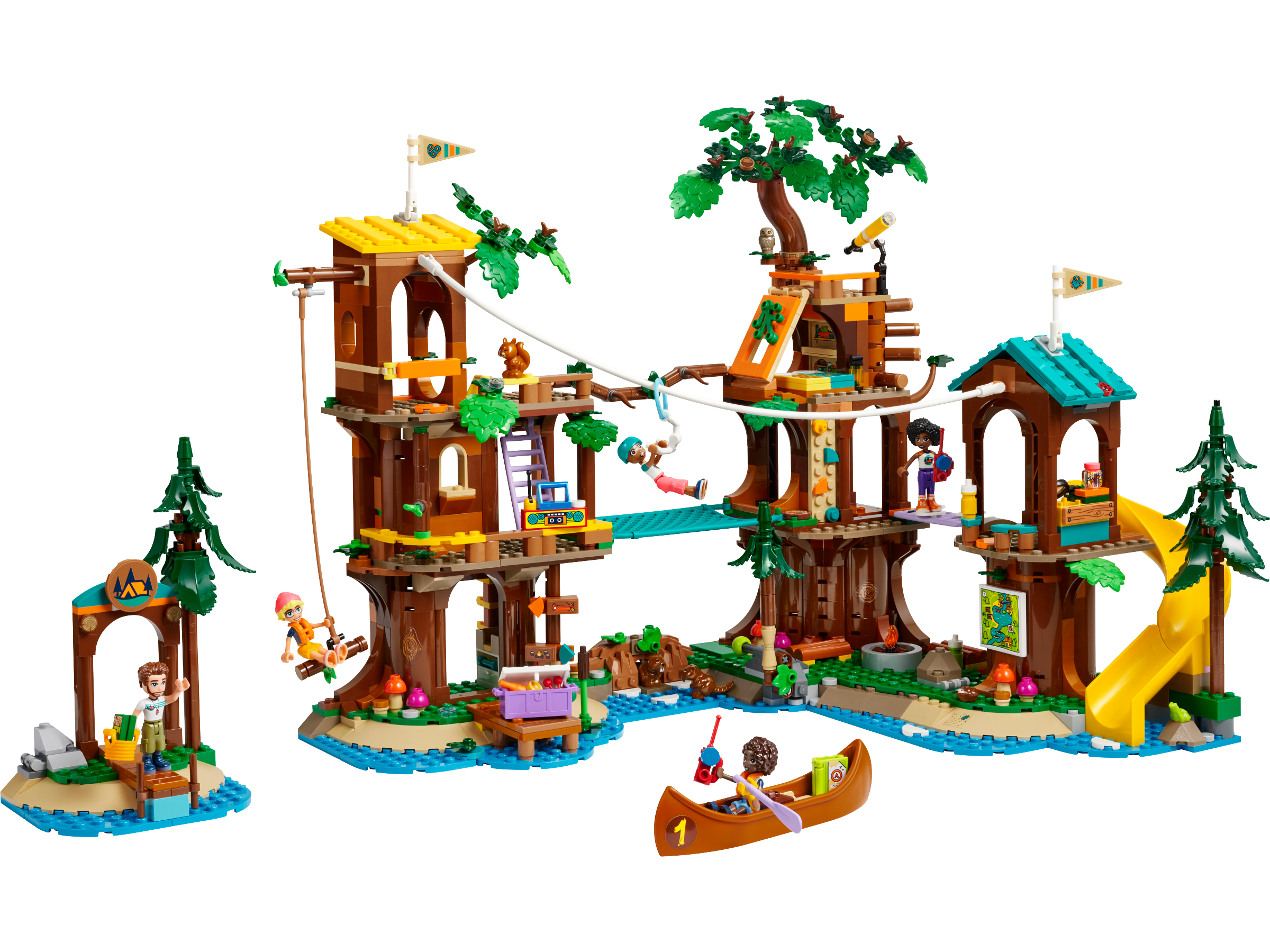 Set 42631 Adventure Camp Tree House