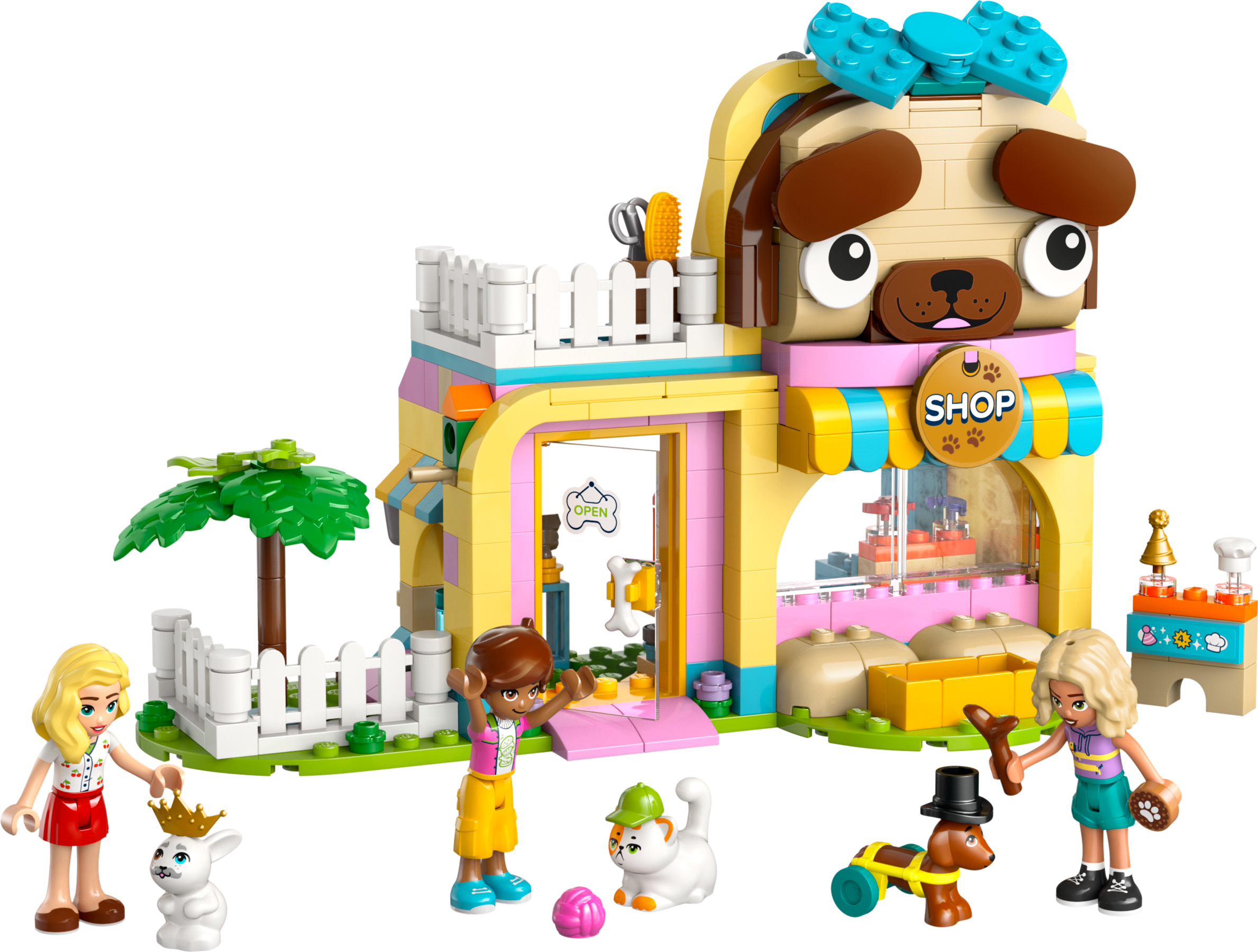 Set 42650 Pet Accessories Shop