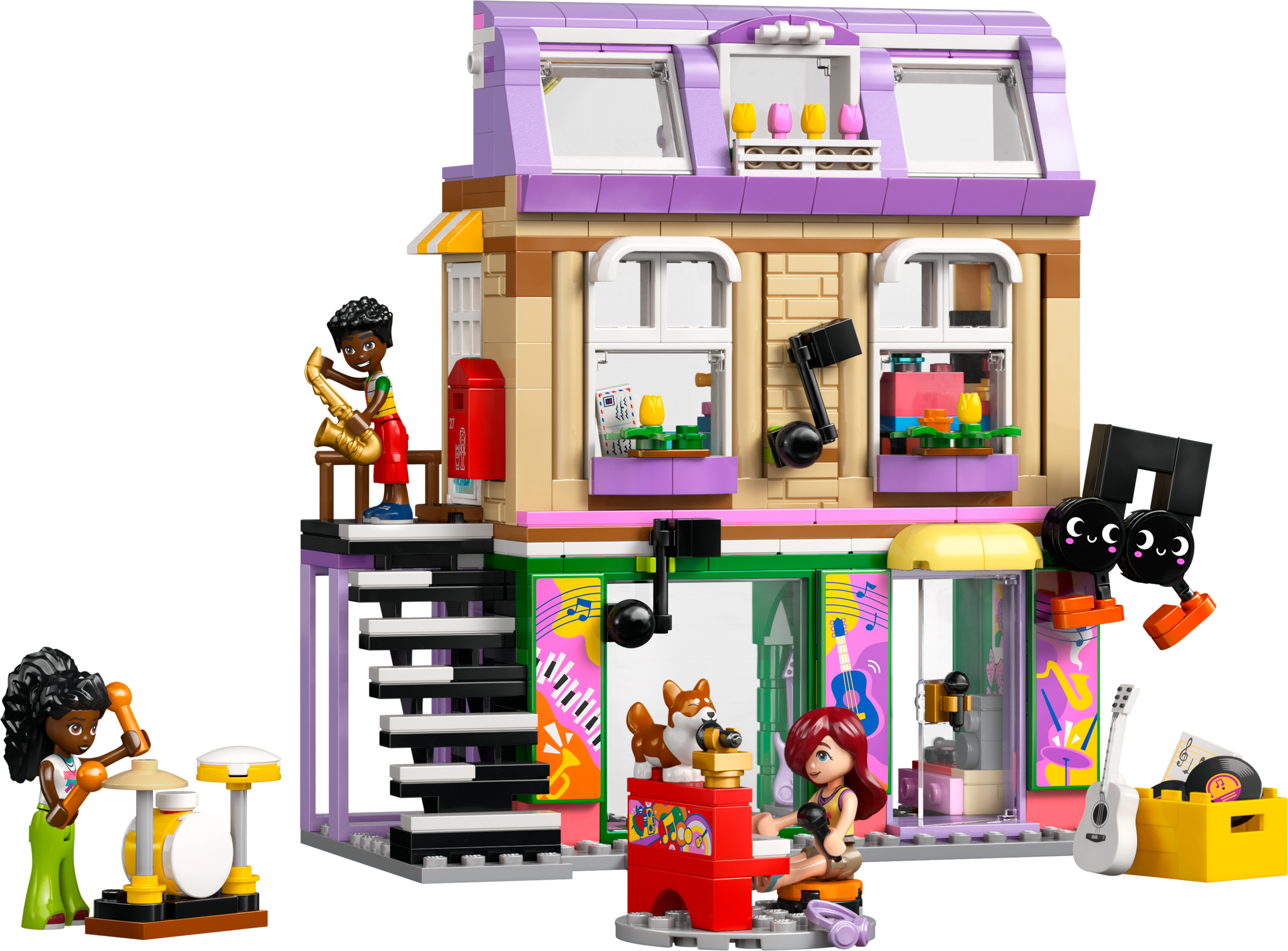 Set 42653 Music Store & Apartment