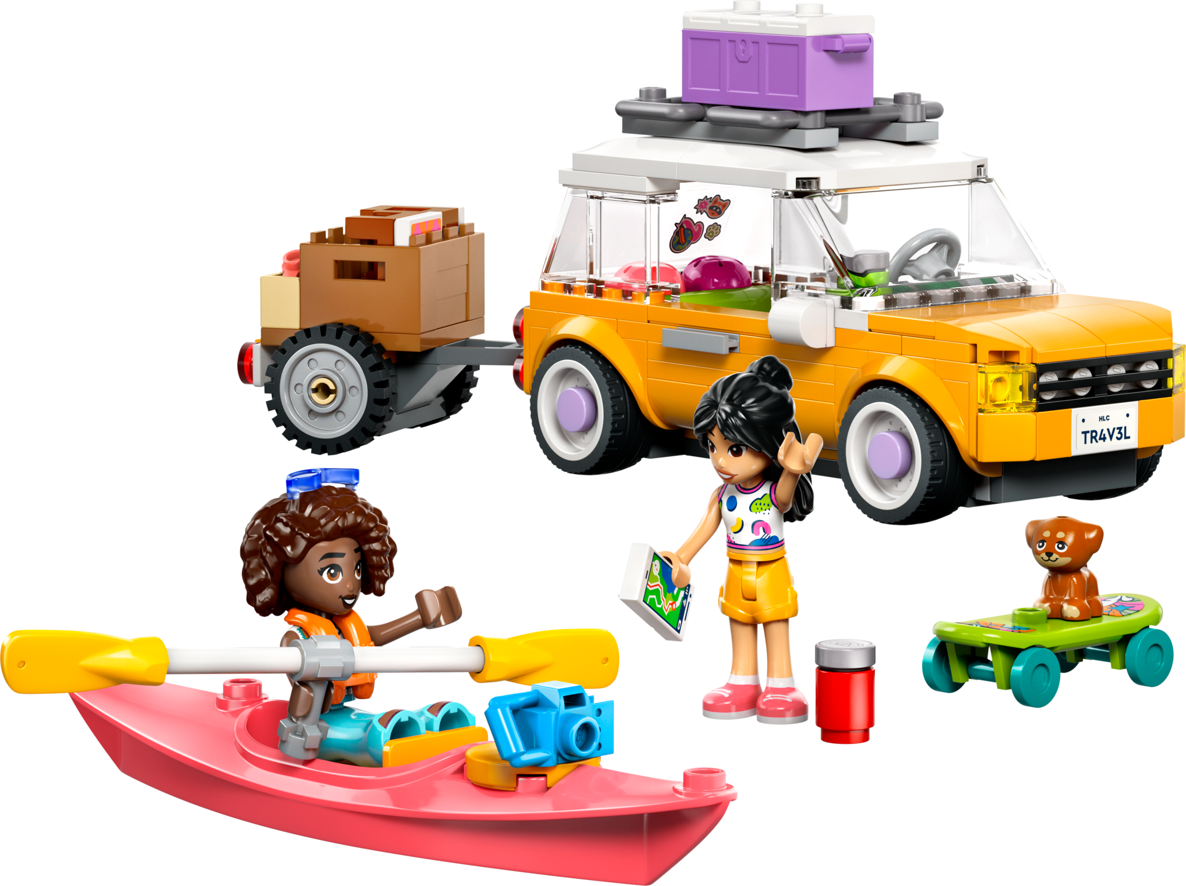 Set 42659 Friendship Road-Trip Travel Car