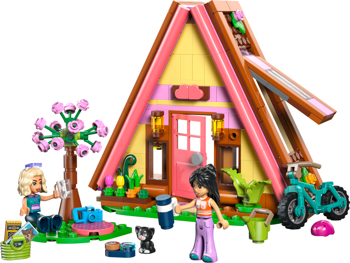 Set 42682 Nature Glamping Cabin