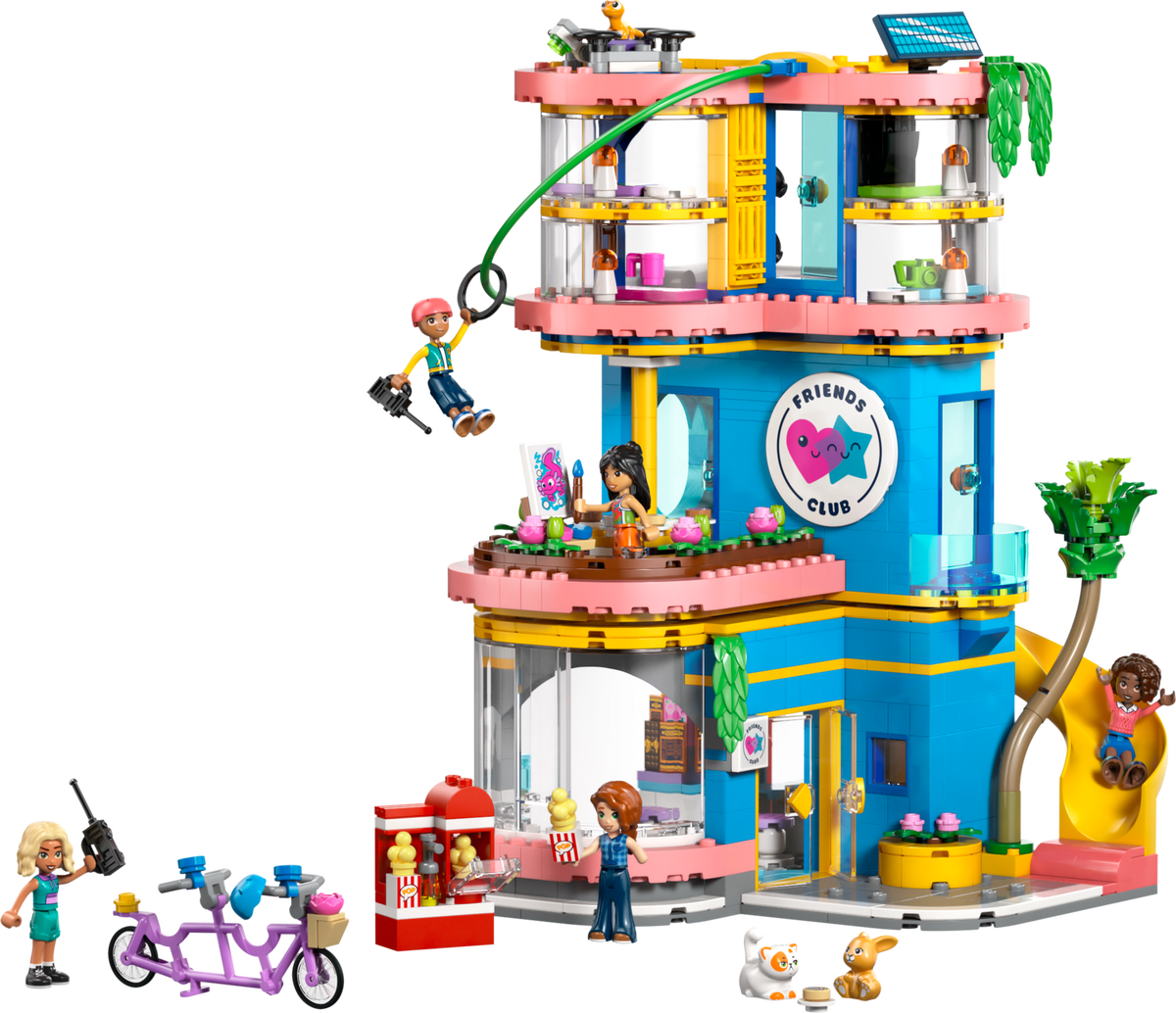 Set 42689 Heartlake City Freundschaftsclub