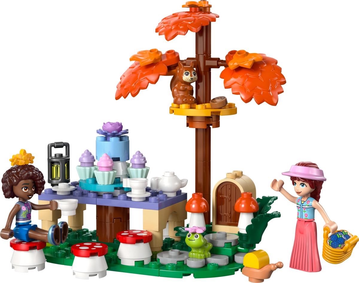 Set 42690 Teeparty im Wald