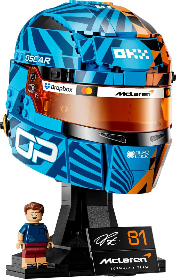 Set 43017 McLaren Mastercard F1 Team Oscar Piastri Helmet