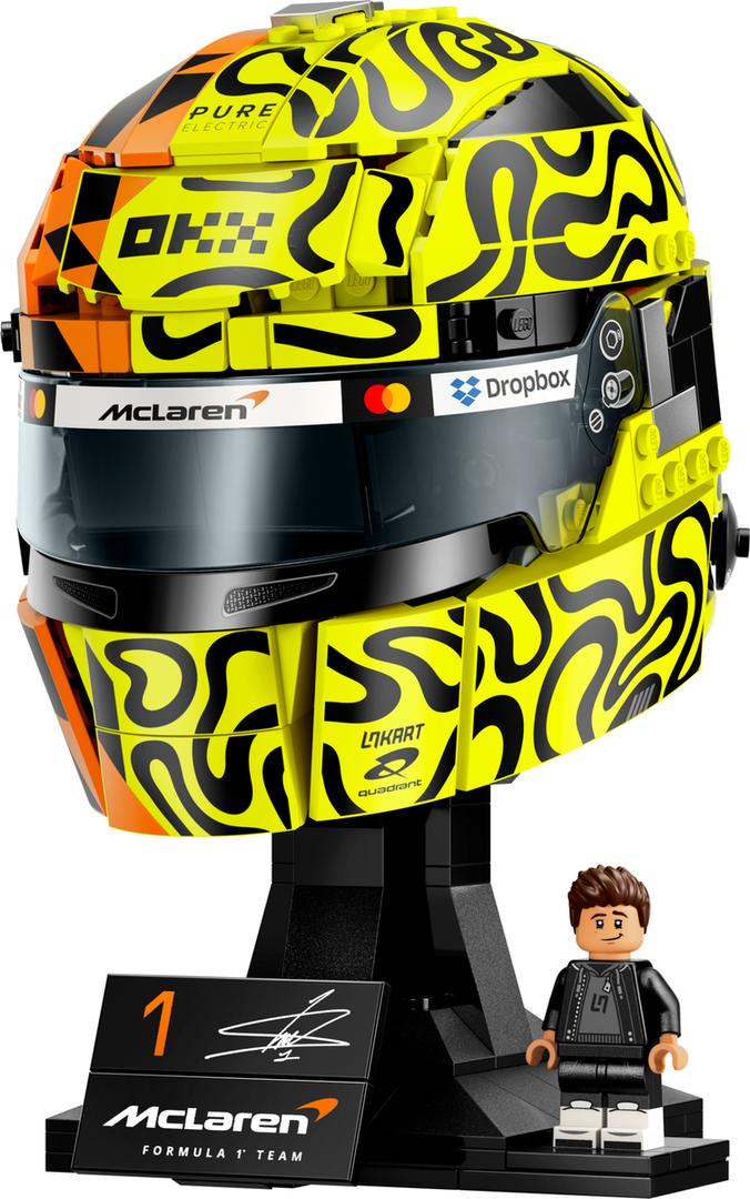 Set 43023 McLaren Mastercard F1 Team Lando Norris Helmet