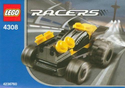 Set 4308 Racing Car