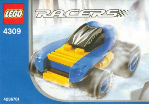 Set 4309 Blue Racer