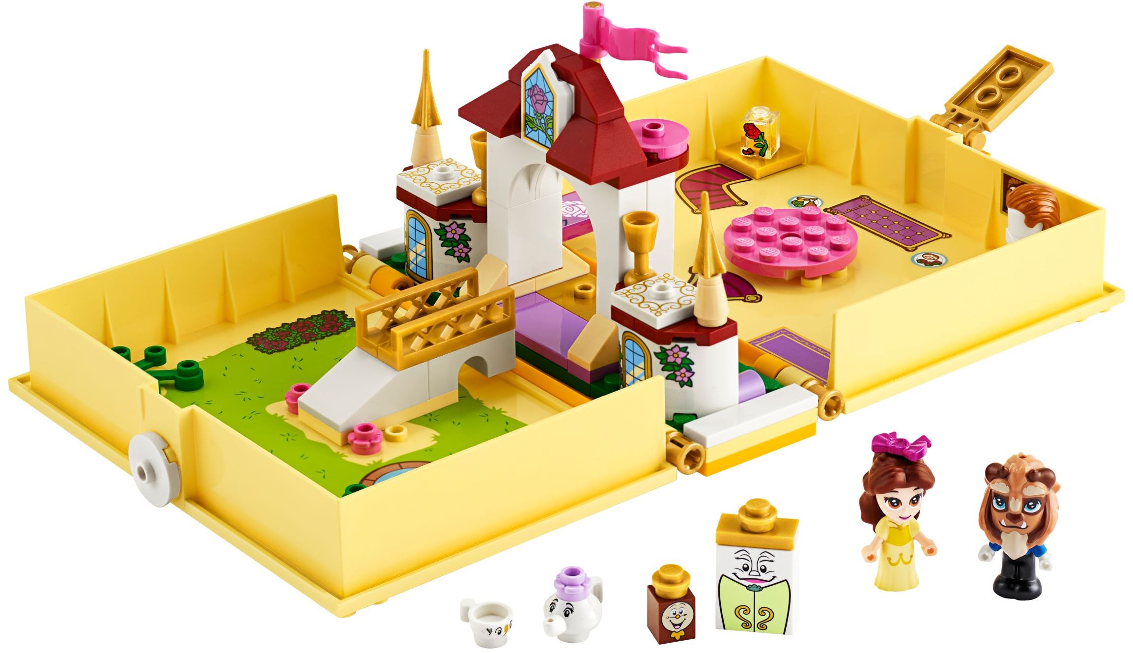 Set 43177 Belles Märchenbuch-Abenteuer