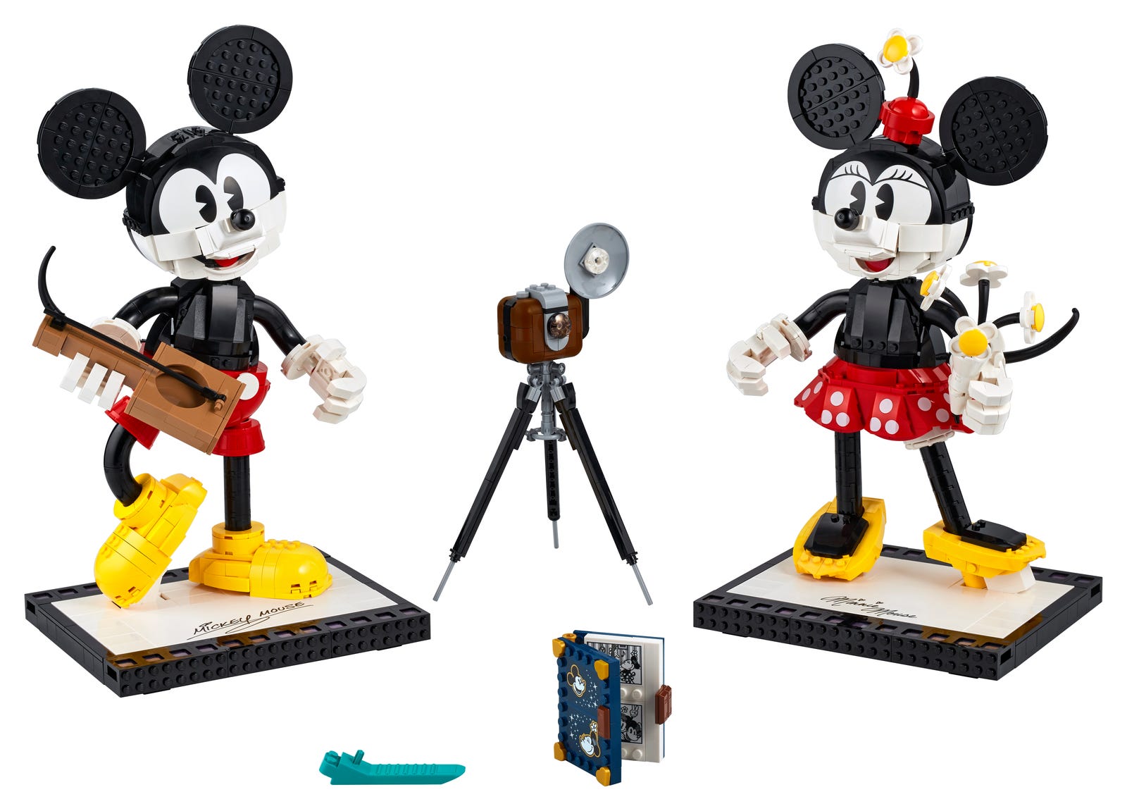 Set 43179 Mickey Mouse & Minnie Mouse