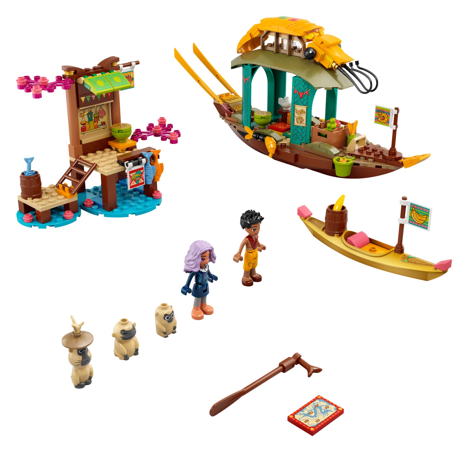 Set 43185 Bouns Boot