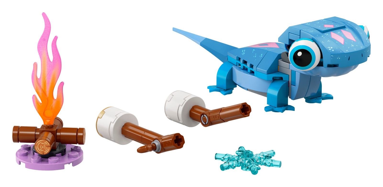 Set 43186 Bruni the Salamander Buildable Character