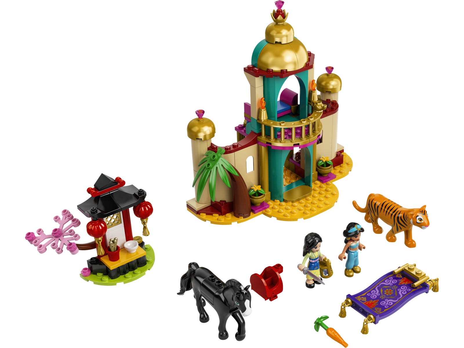 Set 43208 Jasmins und Mulans Abenteuer