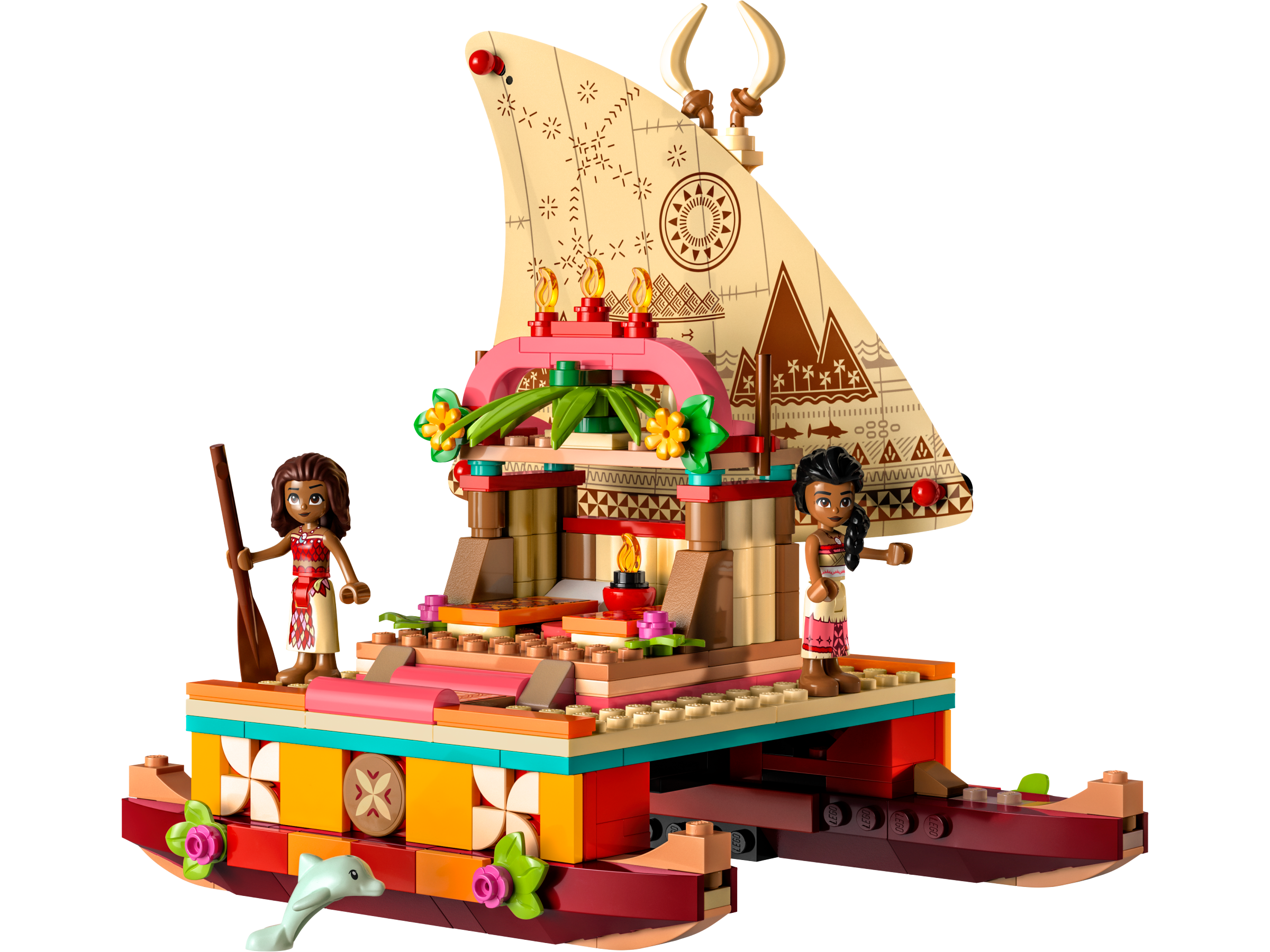 Set 43210 Vaianas Boot