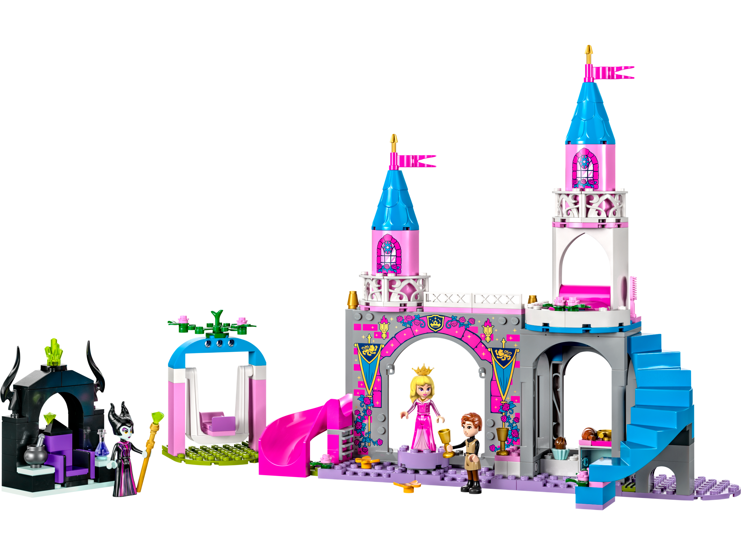 Set 43211 Aurora's Castle