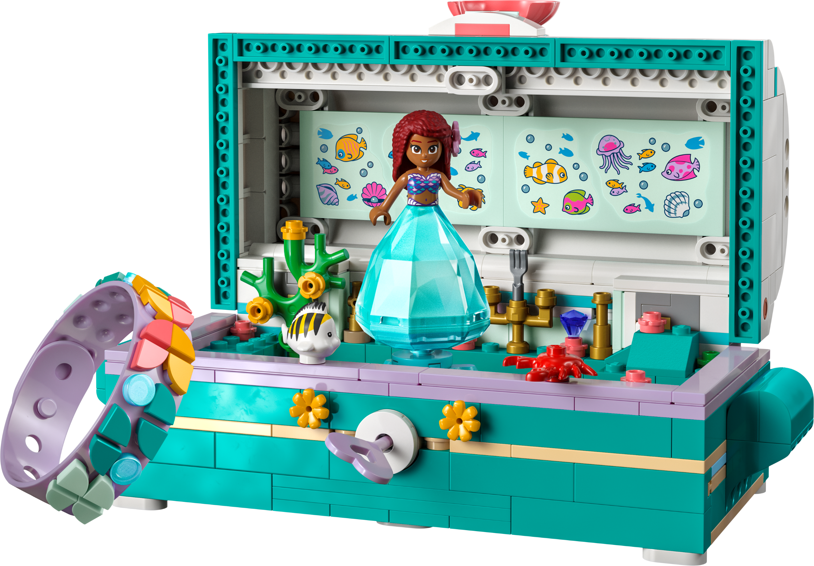 Set 43229 Arielles Schatztruhe