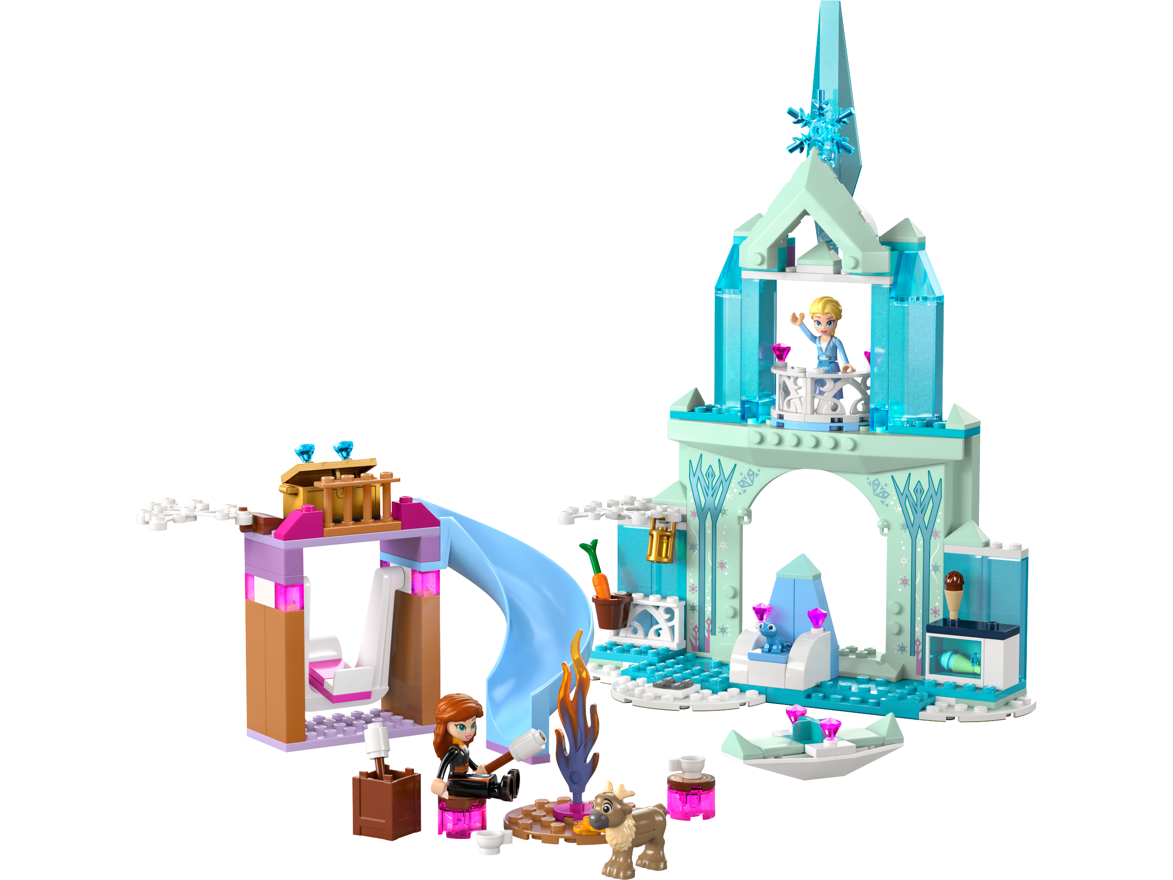 Set 43238 Elsas Eispalast