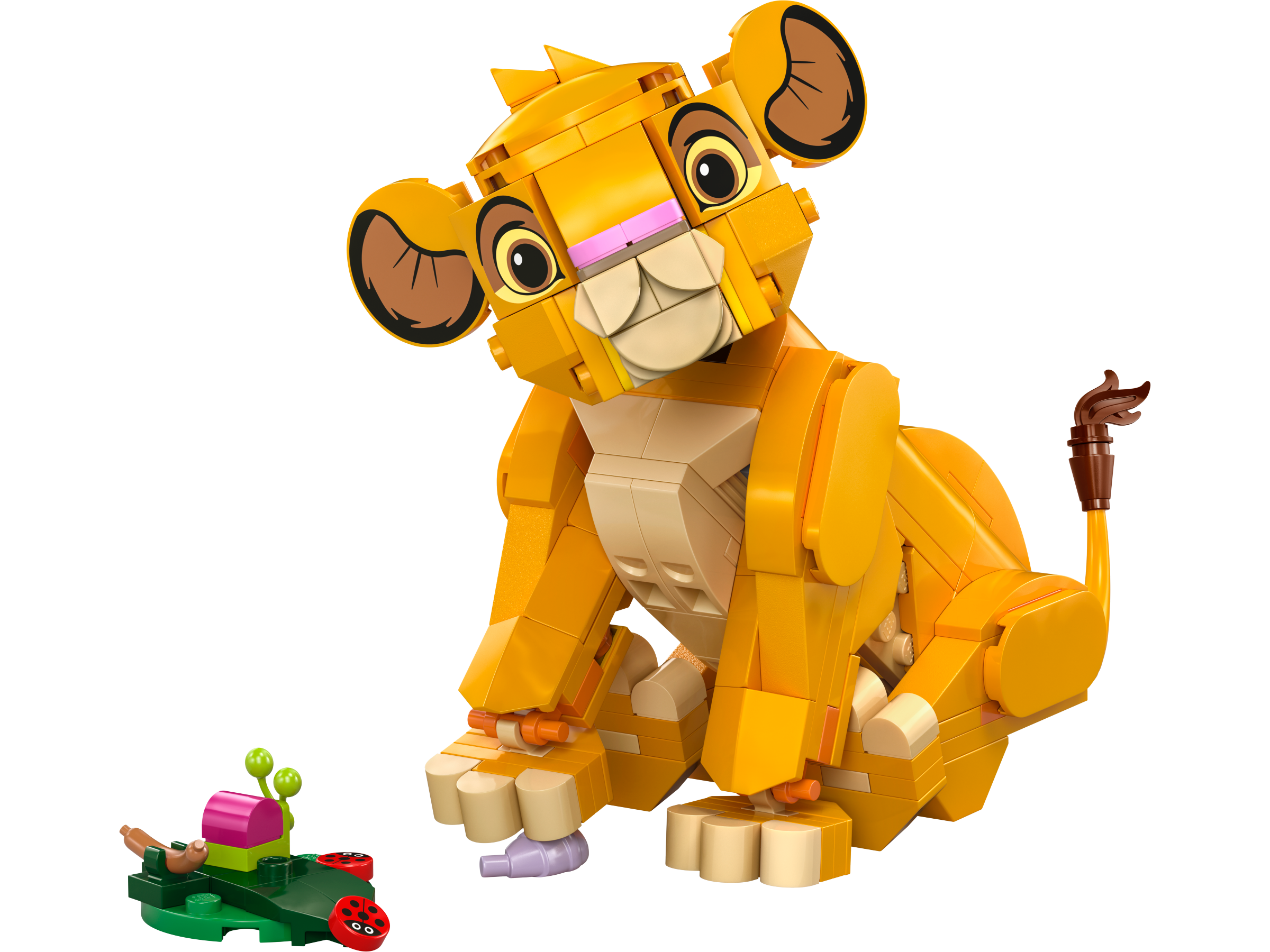 Set 43243 Simba, das Löwenjunge aus König der Löwen