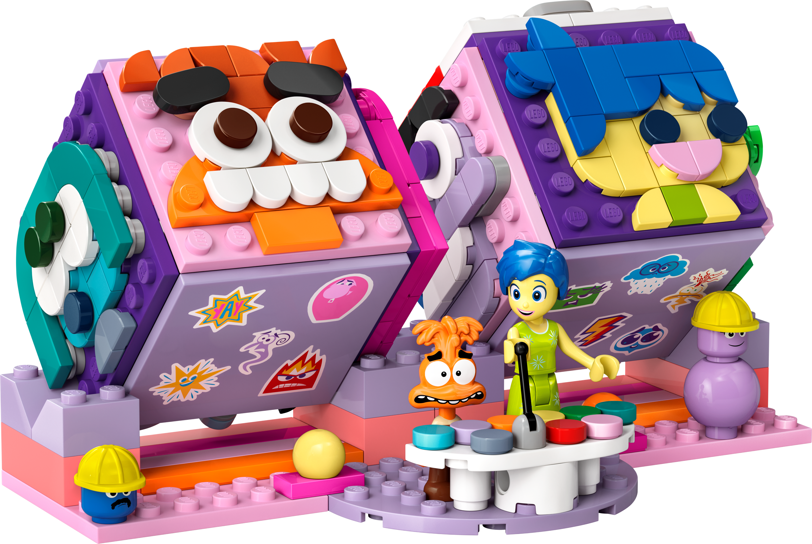 Set 43248 Inside Out 2 Mood Cubes