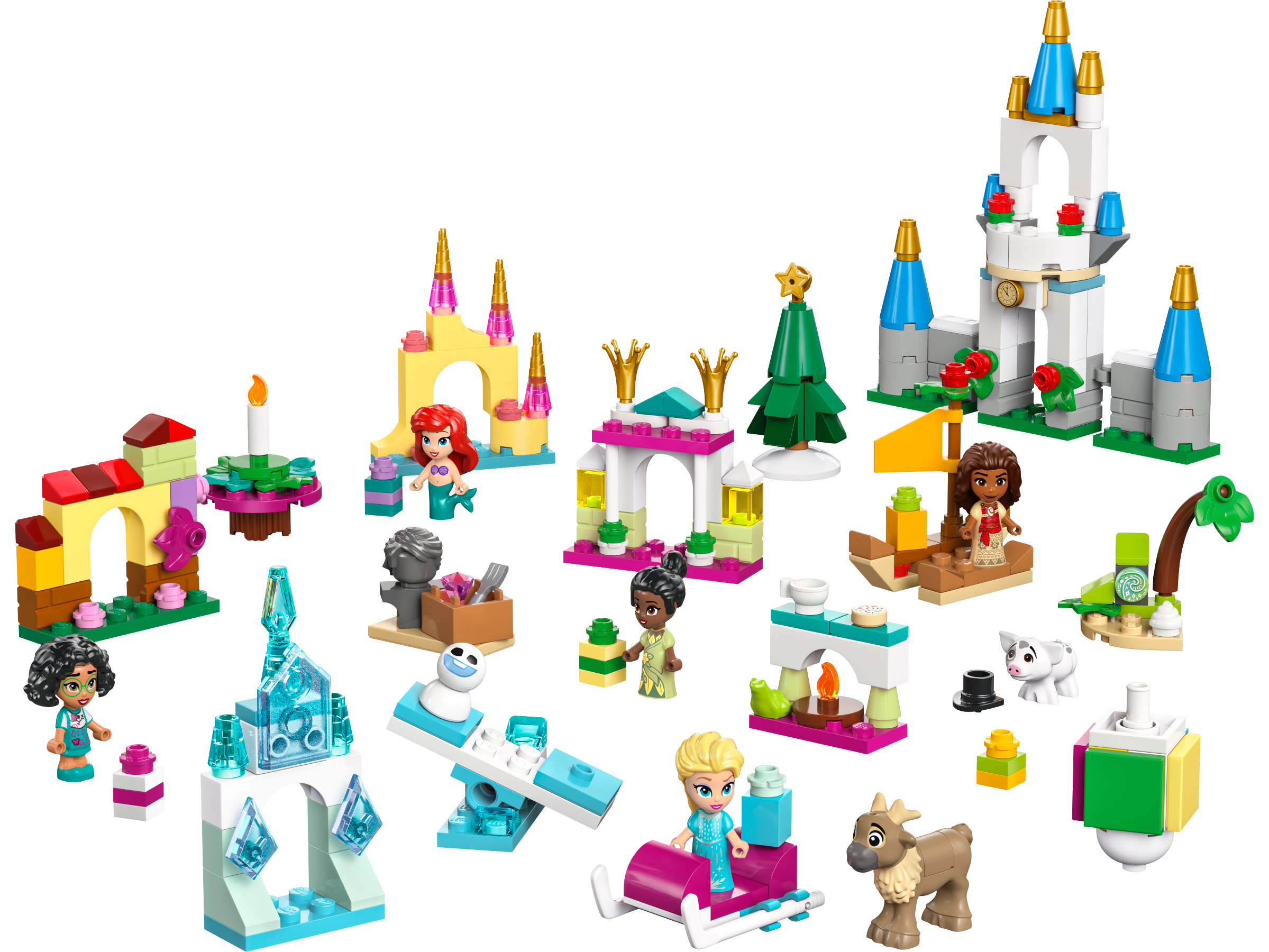 Set 43253 Disney Adventskalender 2024