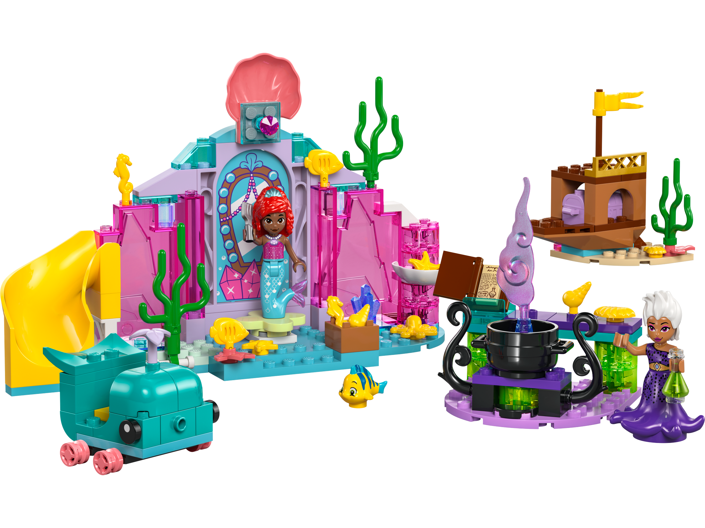 Set 43254 Arielles Kristallgrotte