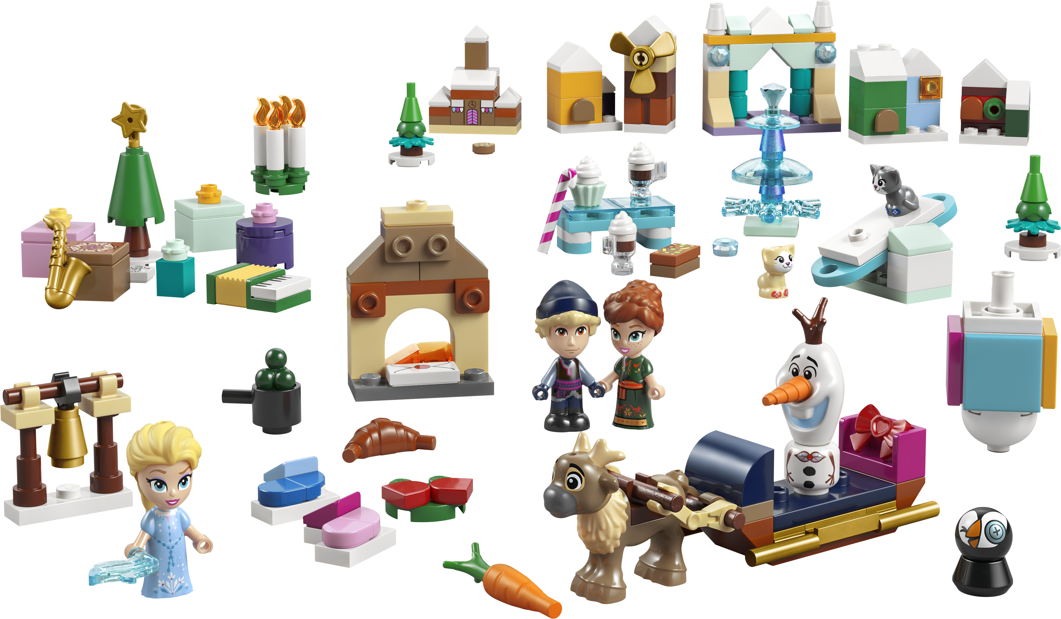 Set 43273 Disney Frozen Advent Calendar 2025