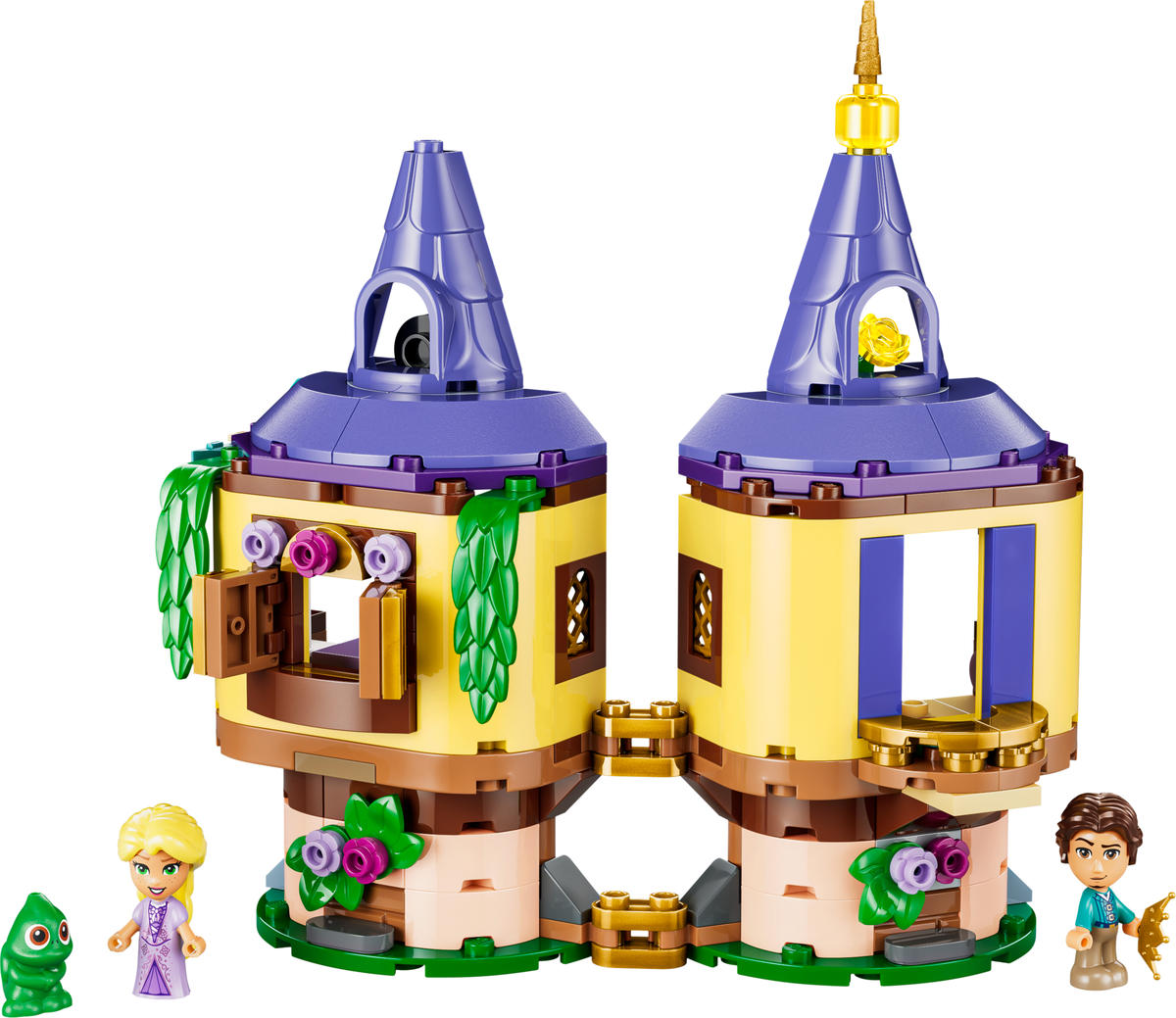 Set 43294 Rapunzels Mini-Turm
