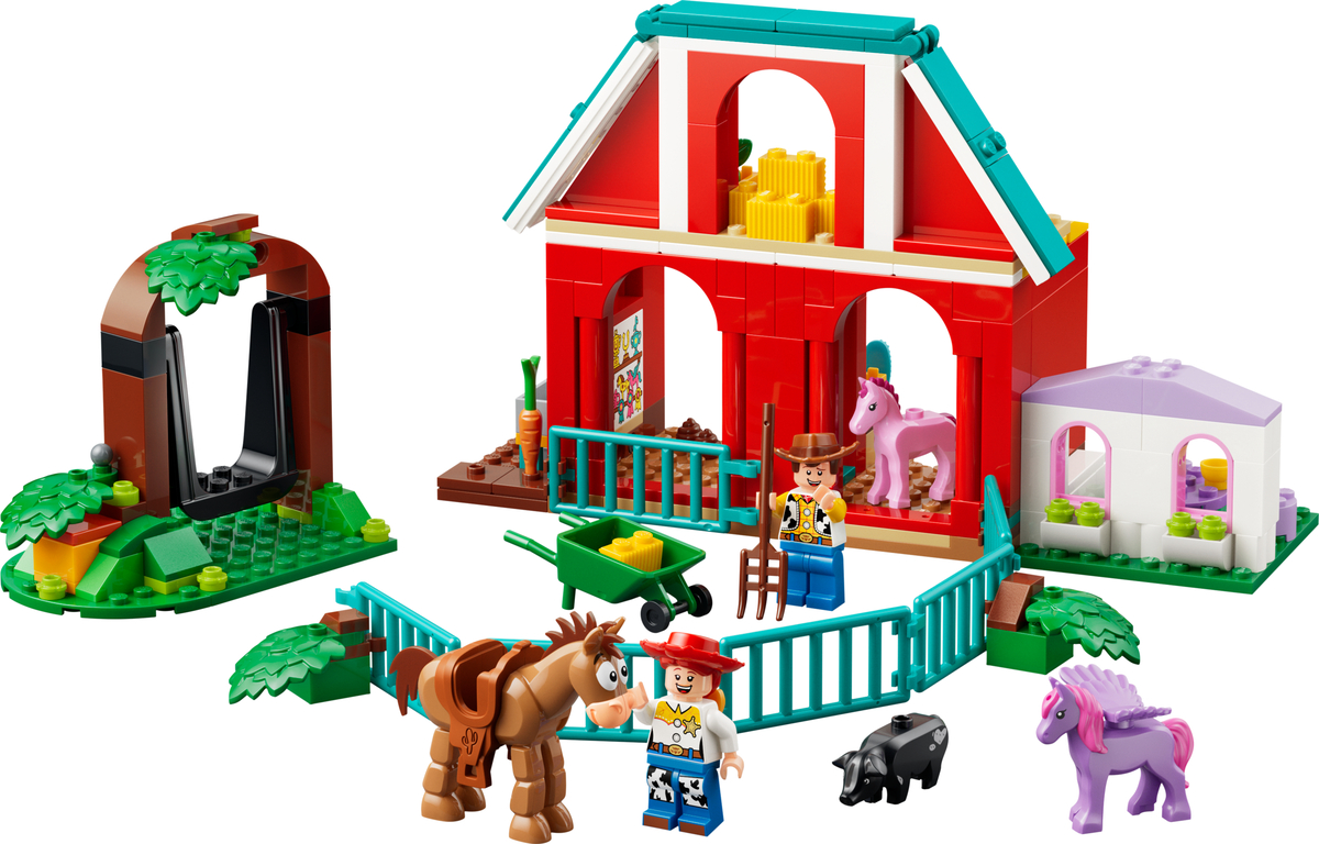 Set 43304 Blaze's Horse Ranch