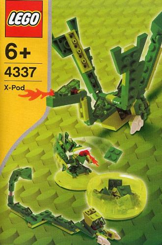 Set 4337 Drachen-Pod