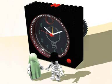 Set 4391 Ghost Clock
