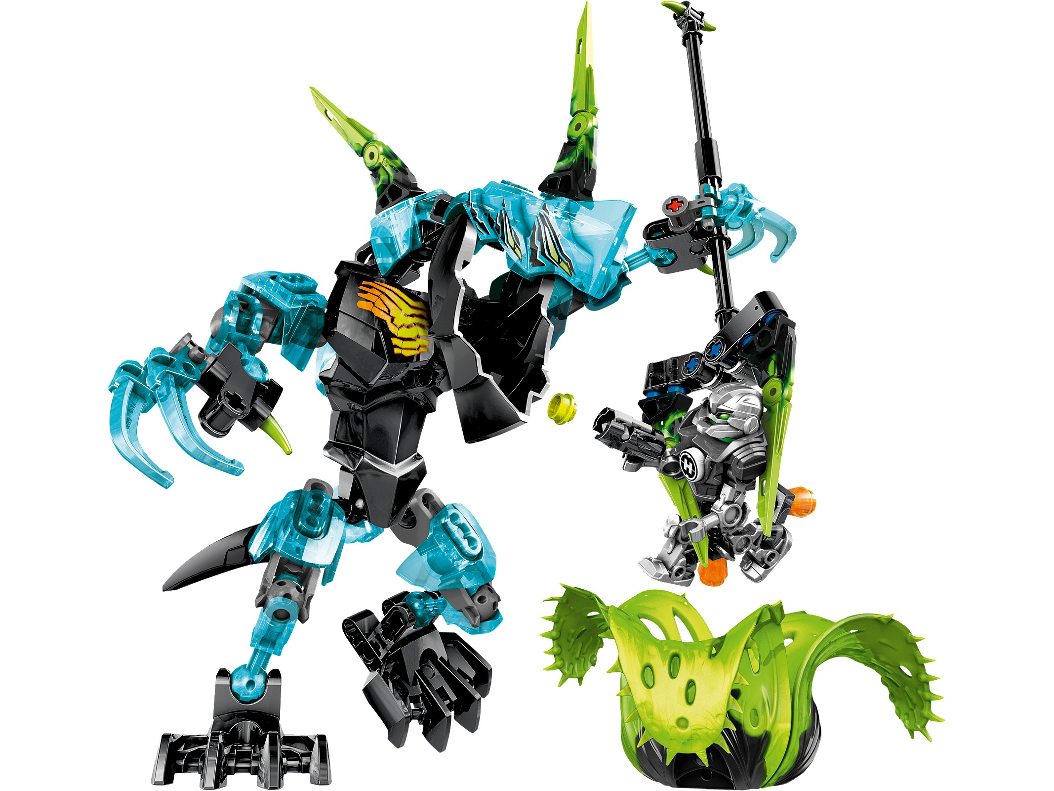 Set 44026 CRYSTAL-Biest gegen BULK