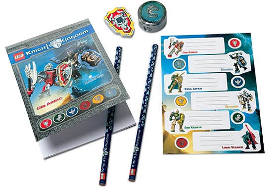 Set 4494685 Knights' Kingdom Schreibwaren-Set