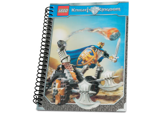 Set 4494686 Knights' Kingdom Notizblock