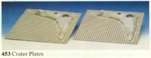 Set 453 Zwei Kraterplatten