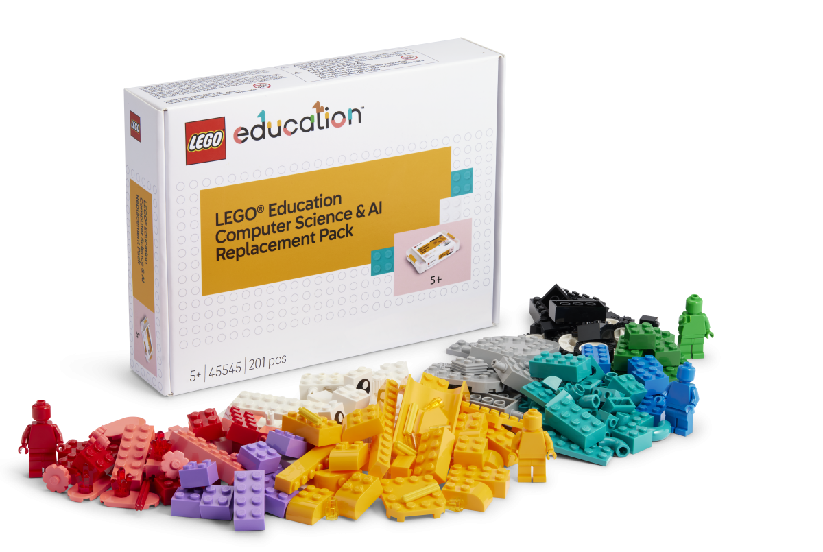 Set 45545 Computer Science & AI K-2 Replacement Pack
