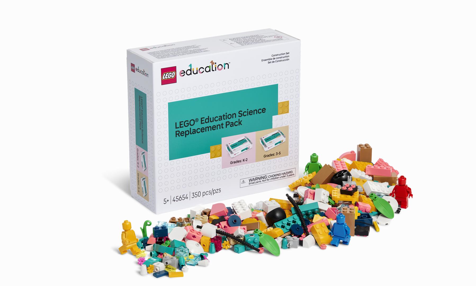 Set 45654 Replacement Pack for Elementary School