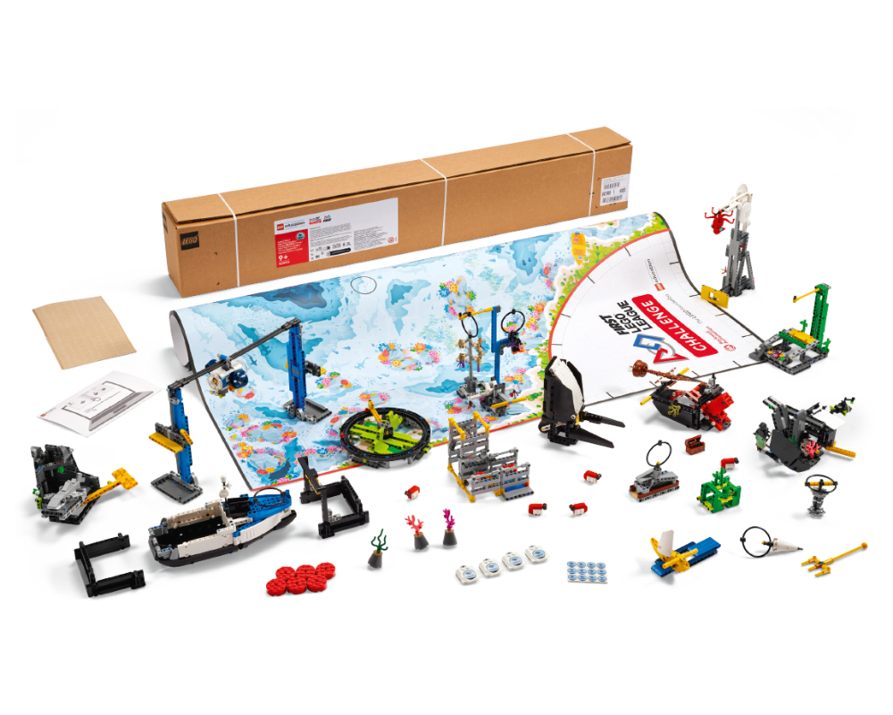 Set 45826 SUBMERGED Challenge Set