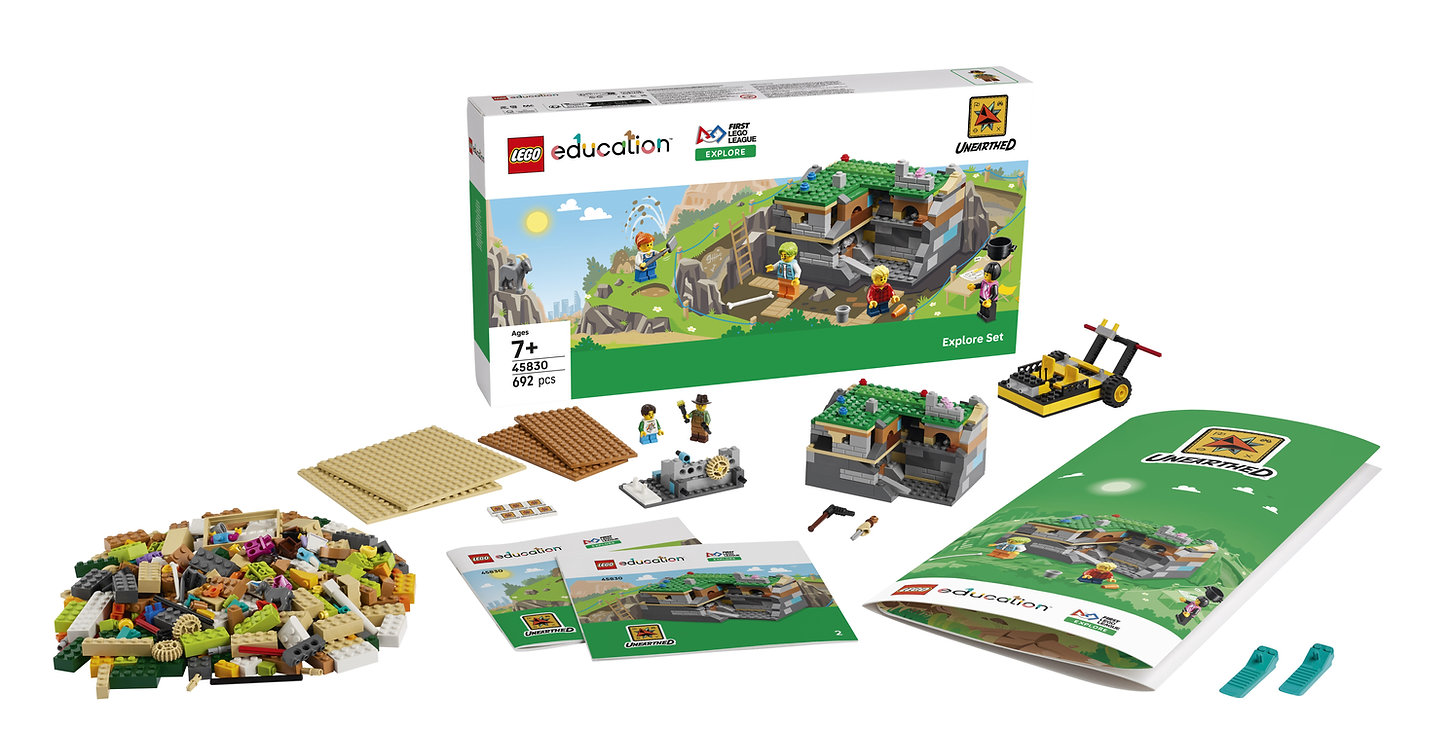 Set 45830 UNEARTHED Explore Set