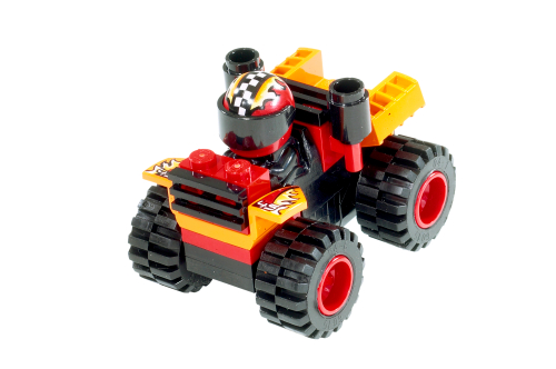 Set 4592 Rotes Monster