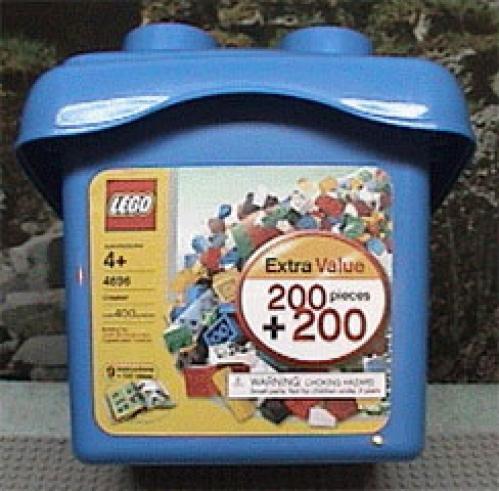 Set 4696 Blue Bucket