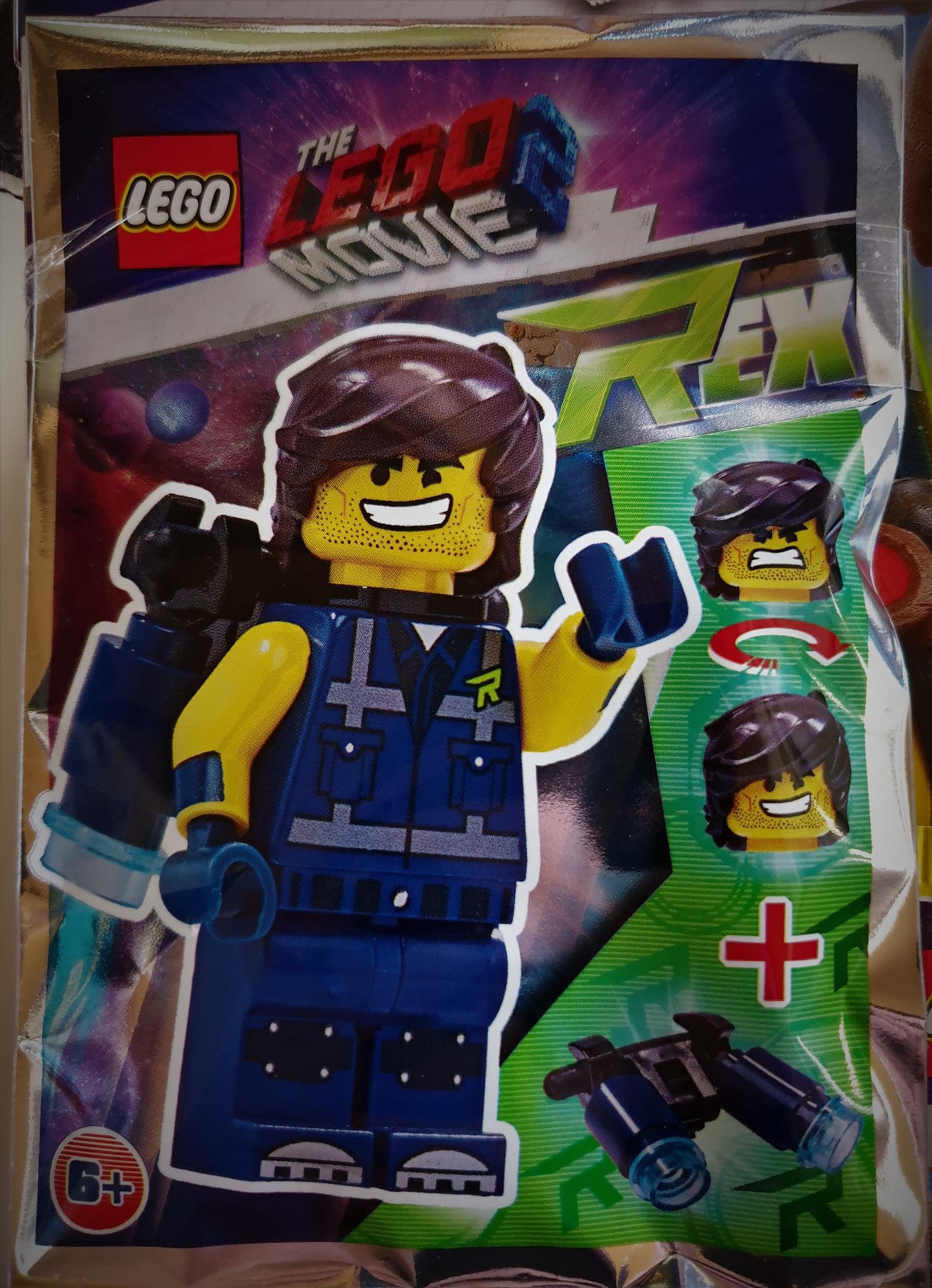 Set 471906 Rex mit Jetpack
