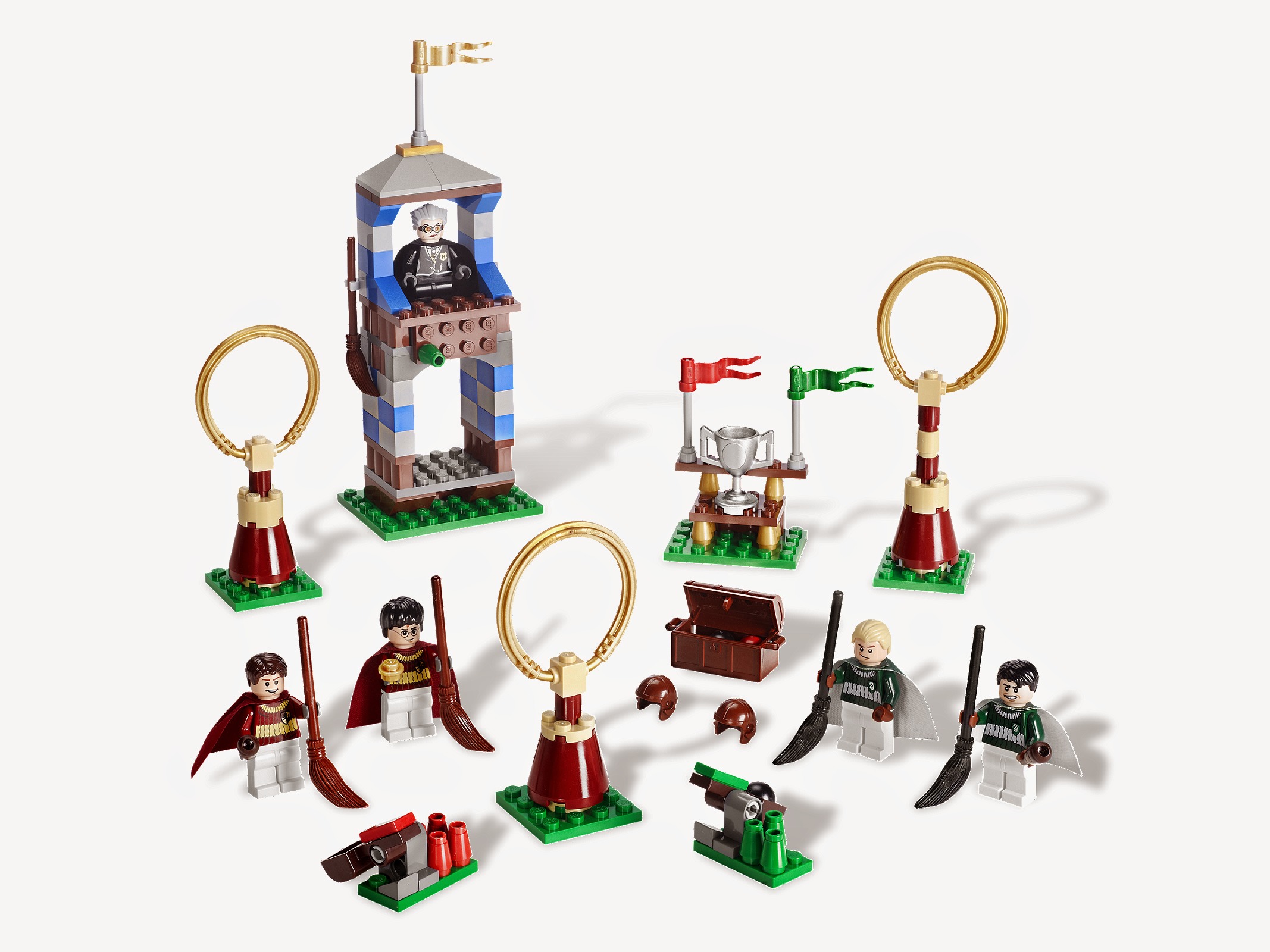Set 4737 Quidditch Match