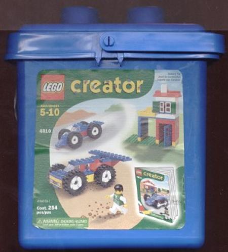 Set 4810 Blue Creator Bucket