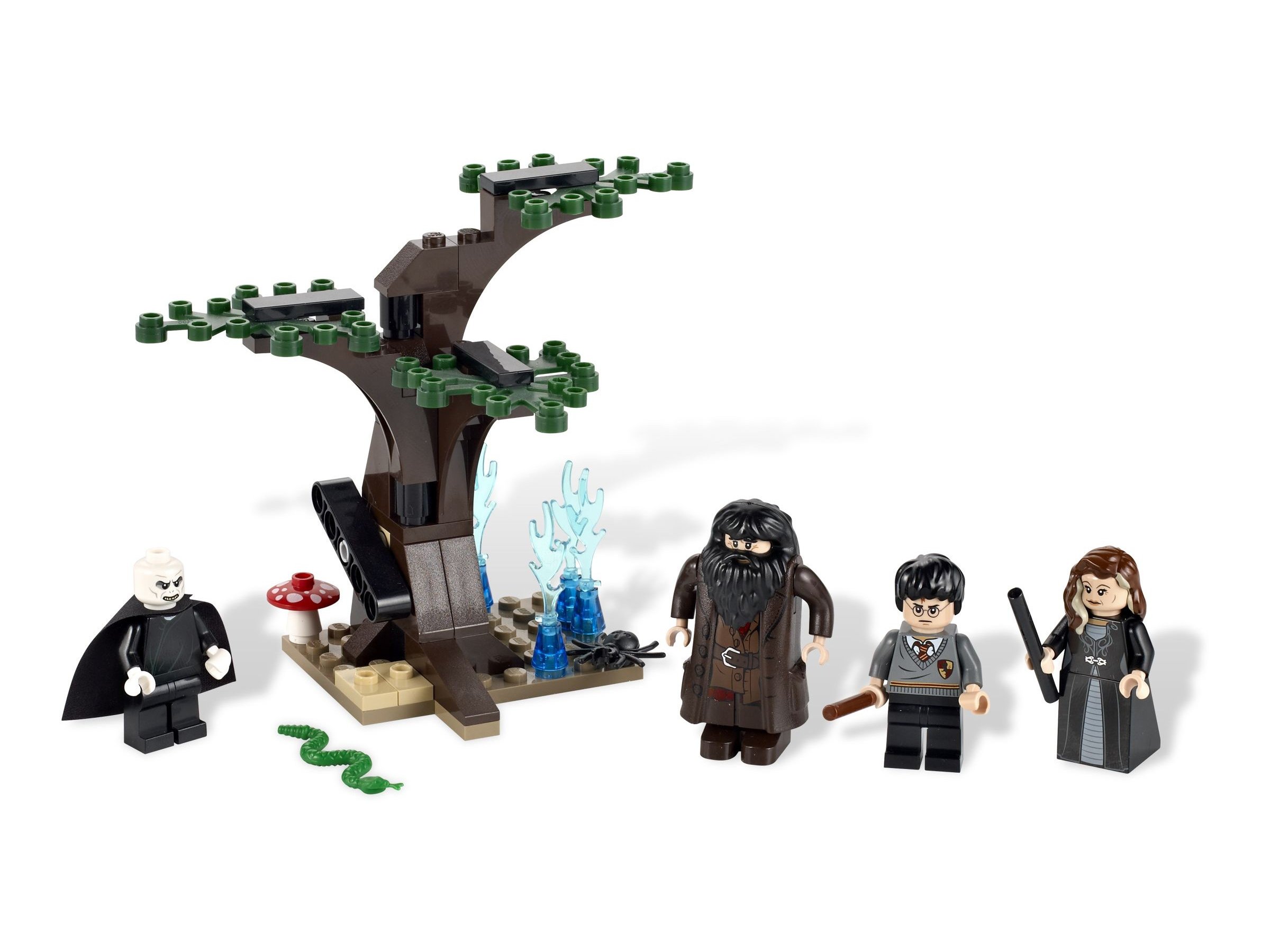 Set 4865 The Forbidden Forest