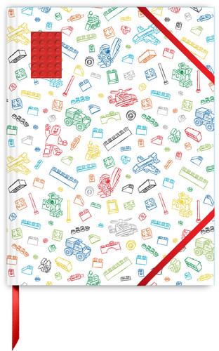 Set 4895028516666 Sketchbook - Red