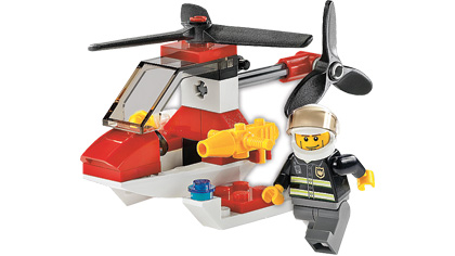 Set 4900 Feuerwehrhubschrauber