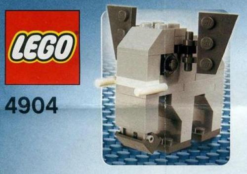 Set 4904 Elefant
