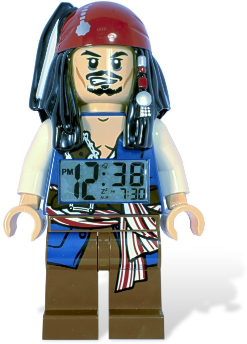 Set 5000144 Jack Sparrow Wecker